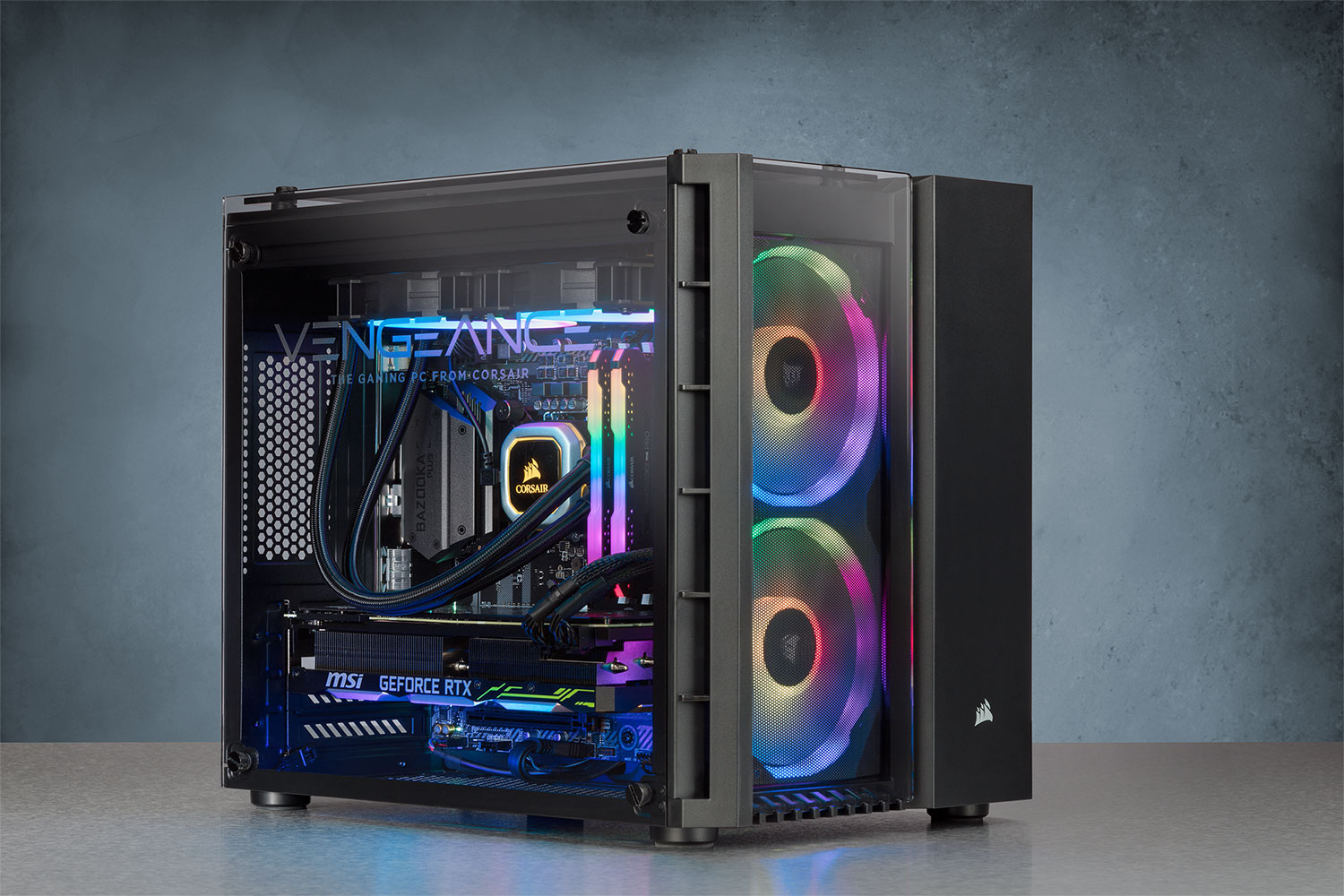 PC Gamer Corsair - Quintessence Ultra - PC Corsair sur Powerlab