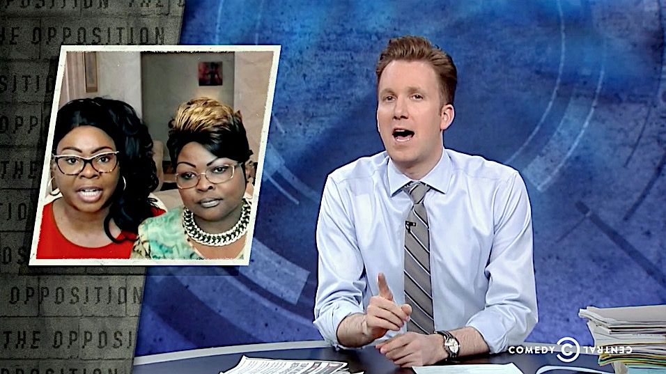 Jordan Klepper introduces Diamond and Silk