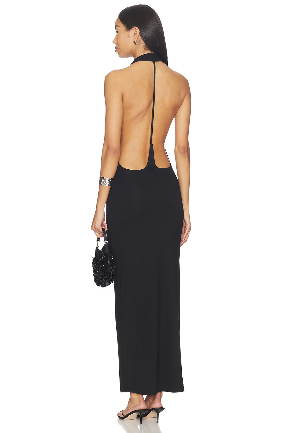 Superdown Black Dress.