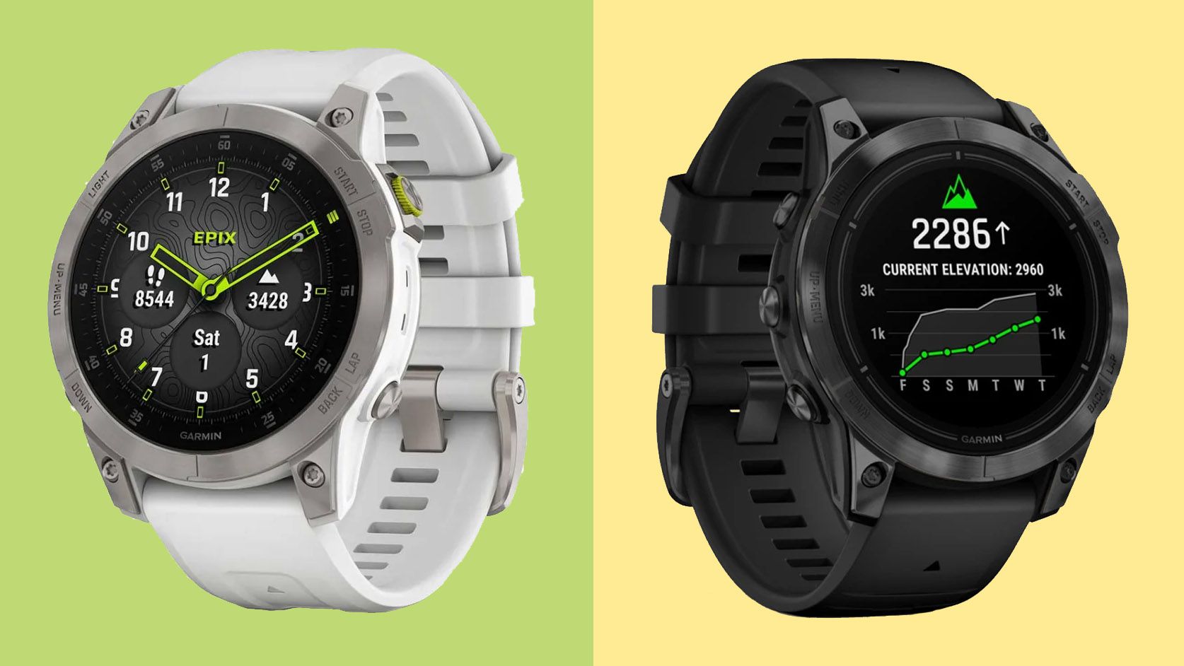 Garmin Epix (Gen 2) Pro vs Garmin Epix (Gen 2): find your perfect ...