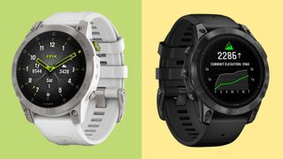 Garmin Epix (Gen 2) Pro and Garmin Epix (Gen 2) watches