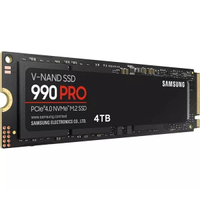 Samsung 990 Pro 4TB SSD | $464.99 $289.99 at Amazon
Save $175 -