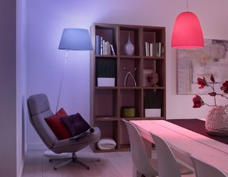 Philips Hue Lighting in a household setting