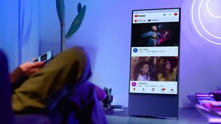 CES 2020: Is Samsung Sero's vertical screen the future of TV ...