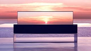 LG Signature OLED TV R