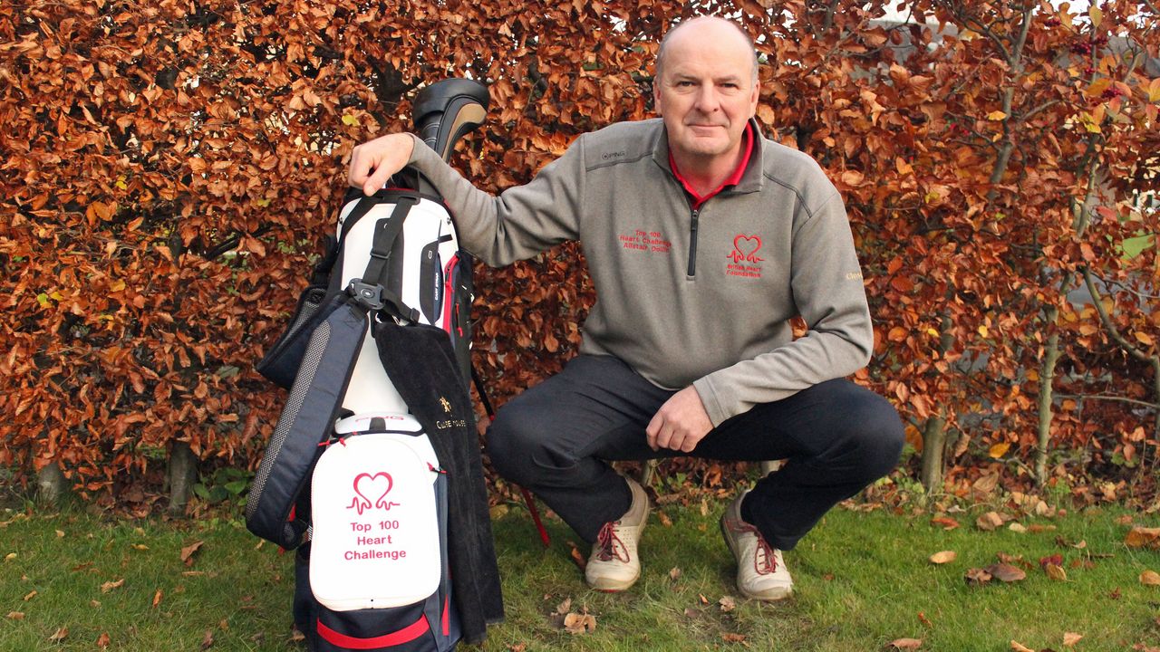 £30K Raised By Playing Golf, A Reader&#039;s Incredible Effort - Alistair Collin - British Heart Foundation