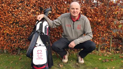 £30K Raised By Playing Golf, A Reader's Incredible Effort - Alistair Collin - British Heart Foundation