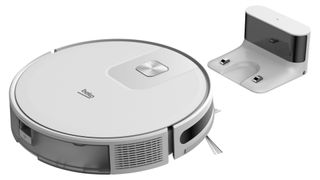 Beko Robot Vacuum Cleaner on white background