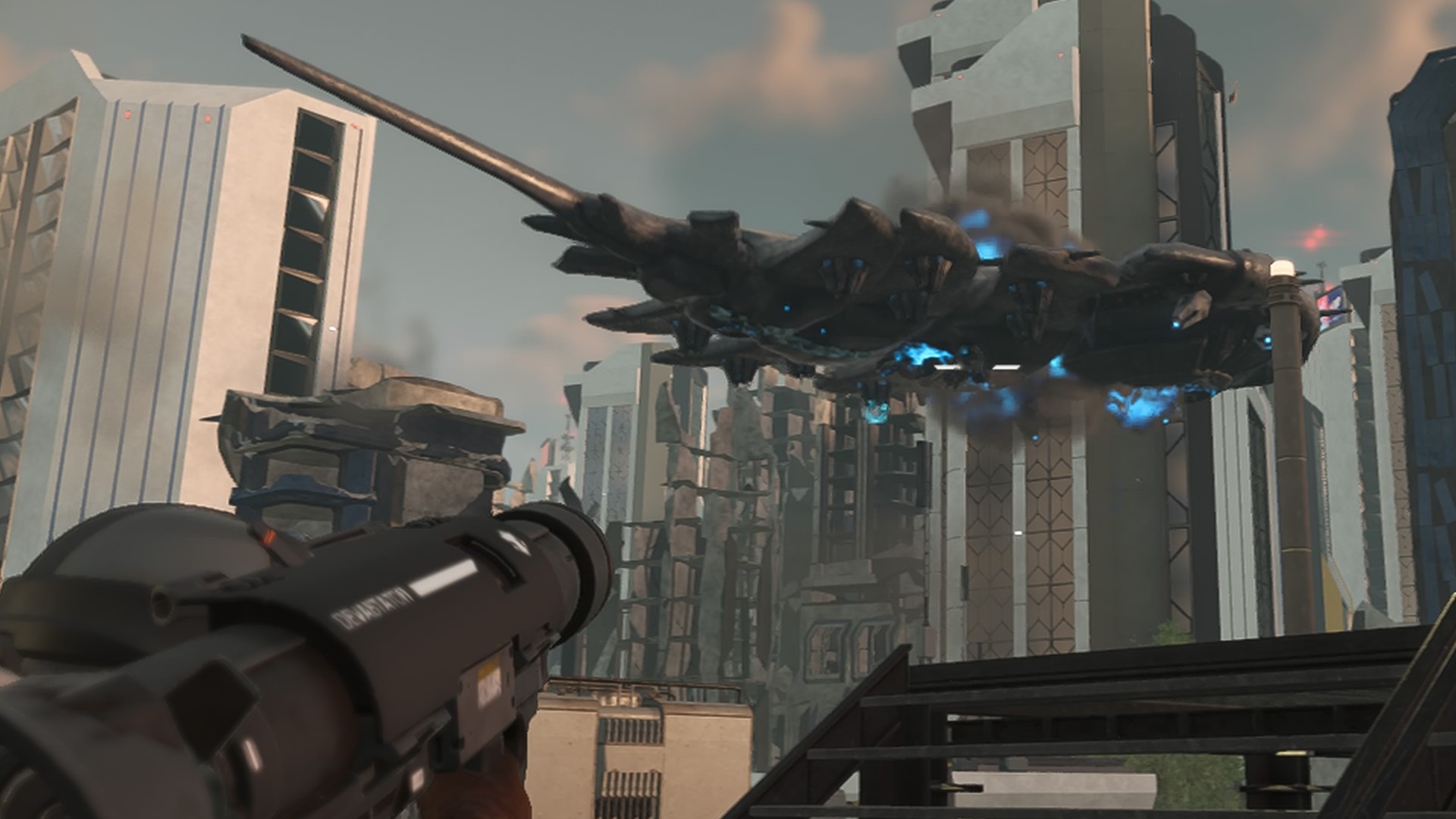 Helldivers 2 Leviathans