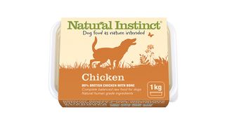 Natural Instinct raw dog food