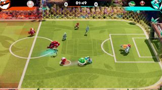 Mario Strikers Battle League Field