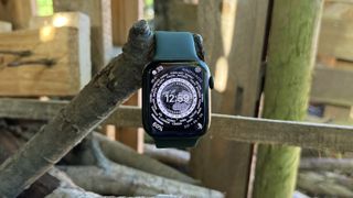The Apple Watch 7 in our outdoor test