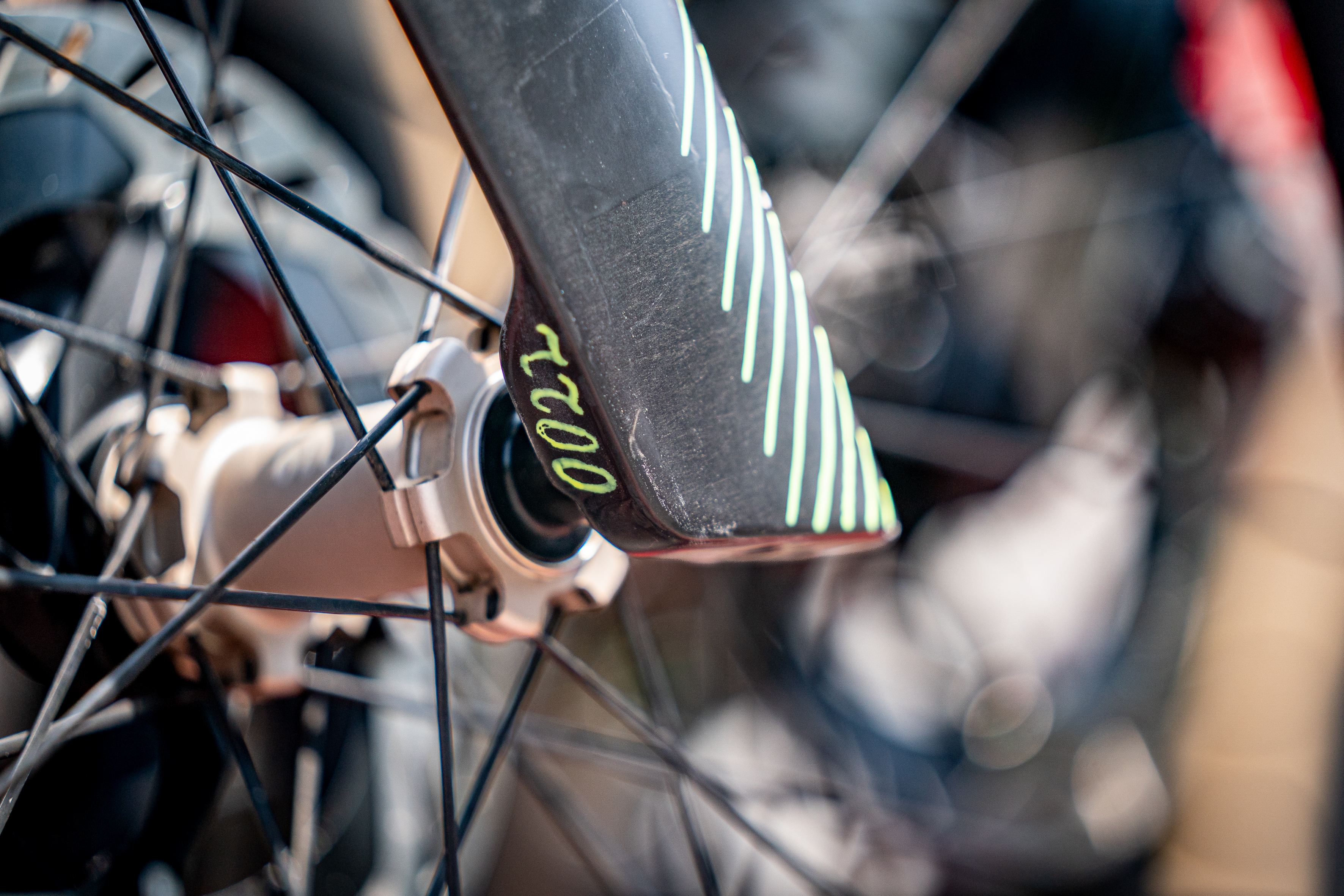 Lotto Intermarche Ladies' Orbea Orca bikes at the Tour de France Femmes