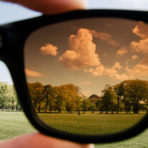 For those who have everything: Sunglasses that add a filter to real life