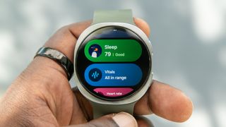 Samsung Health on the Galaxy Watch 9