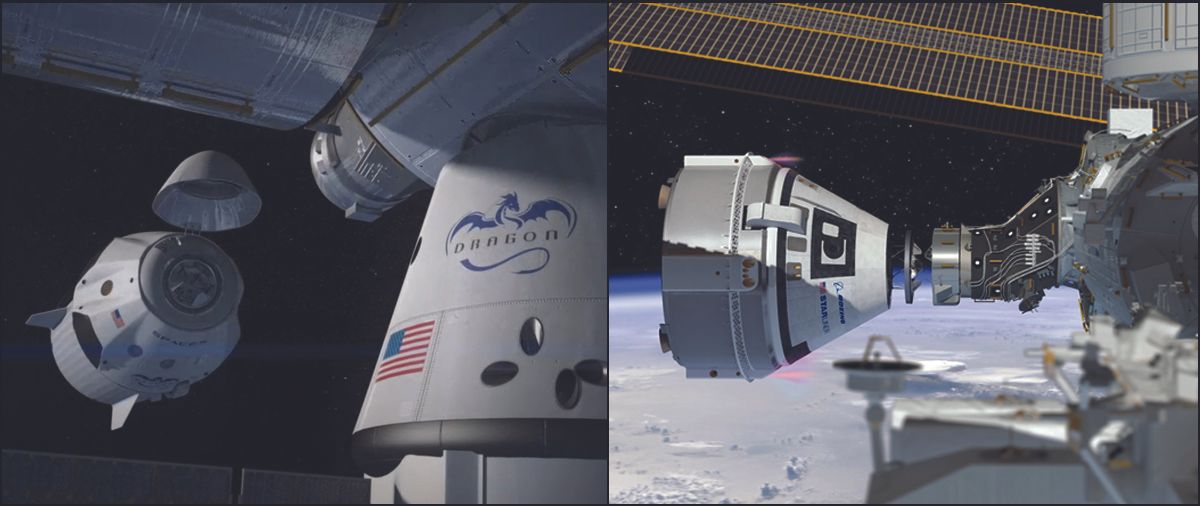 NASA Books More Astronaut Flights From SpaceX, Boeing | Space