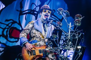 Wes Borland: No casual Friday in Limp Bizkit