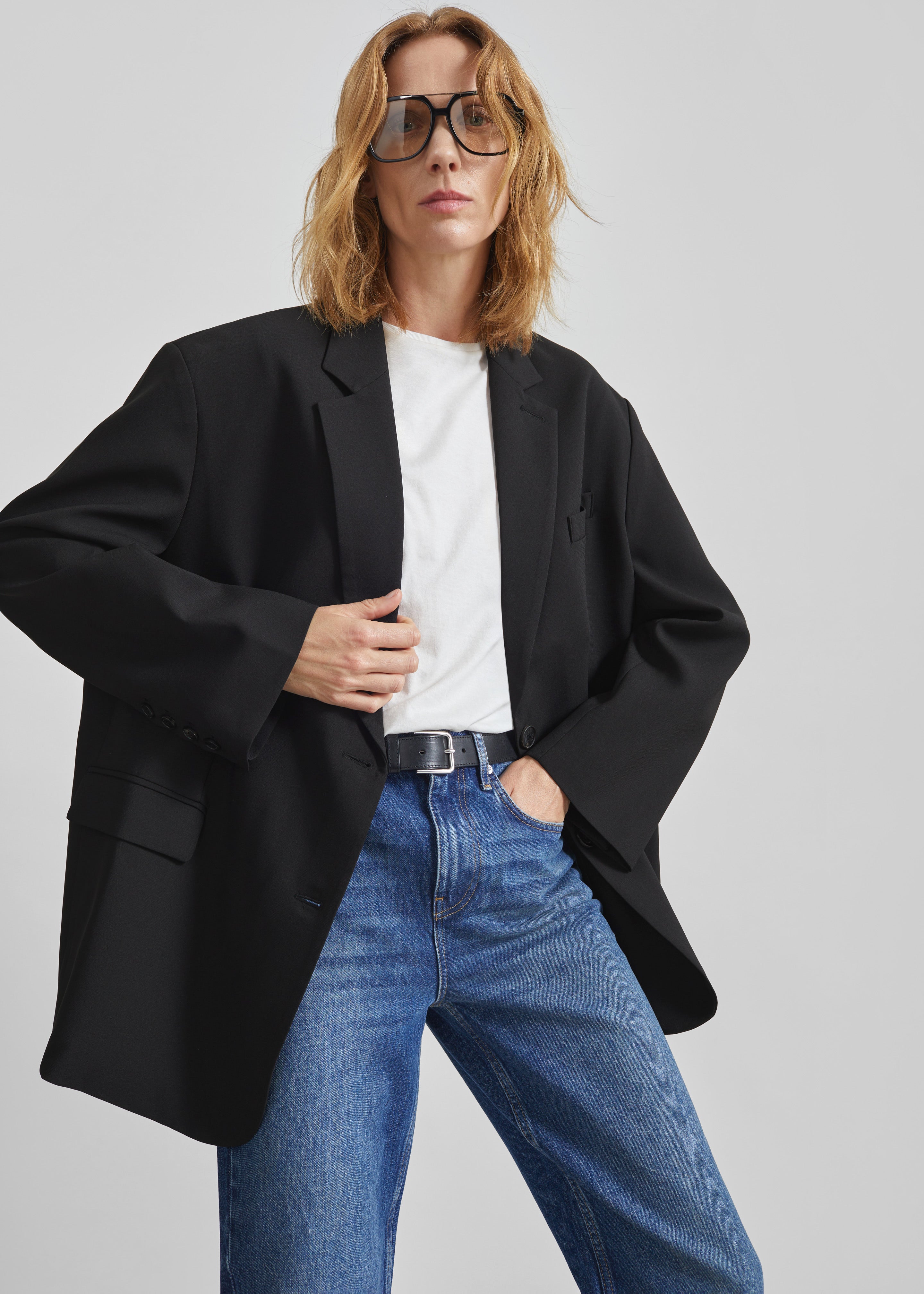 Bea Blazer - Black