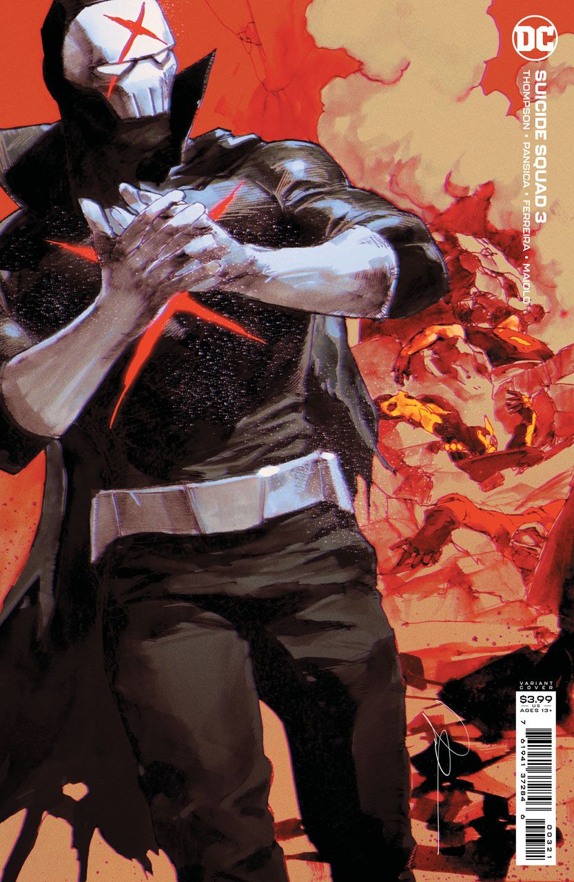 Suicide Squad #3 cover