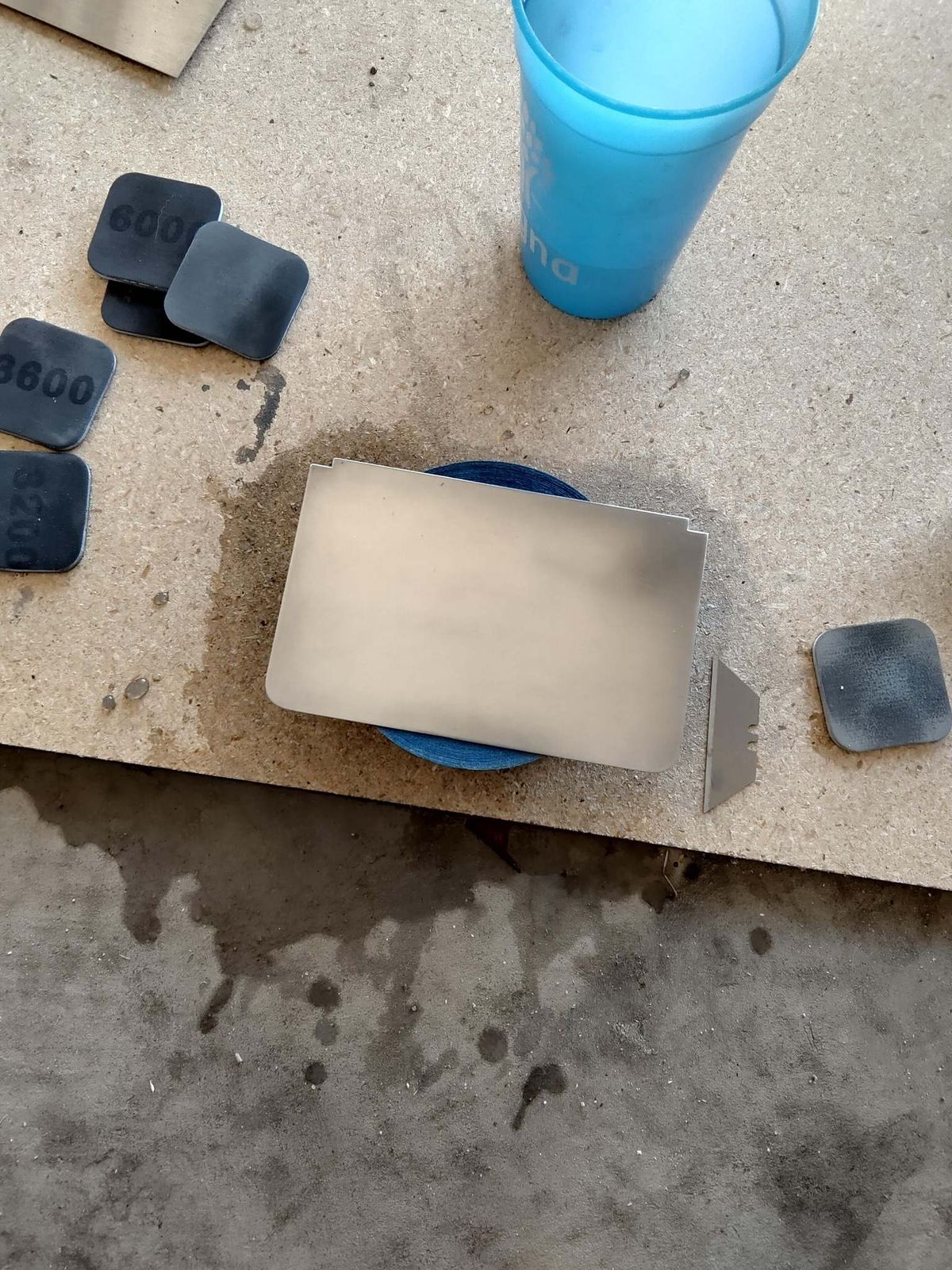 Surface Duo Metal Plate
