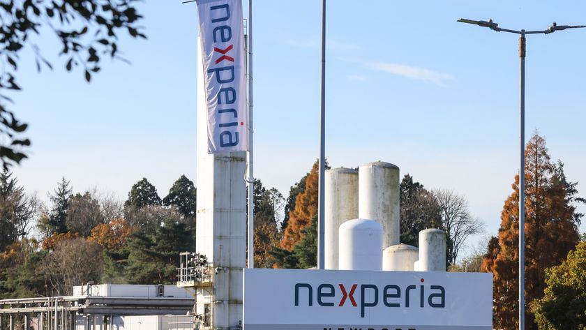 Nexperia factory in Newport.
