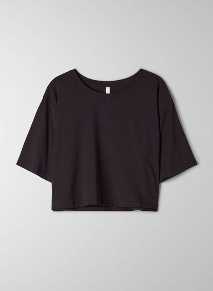 12 Best Black T-Shirts for Women | Reviews of Black Tees | Marie Claire