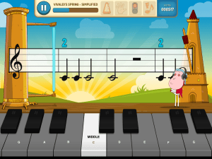 Class Tech Tips: Read Music with Piano Mania