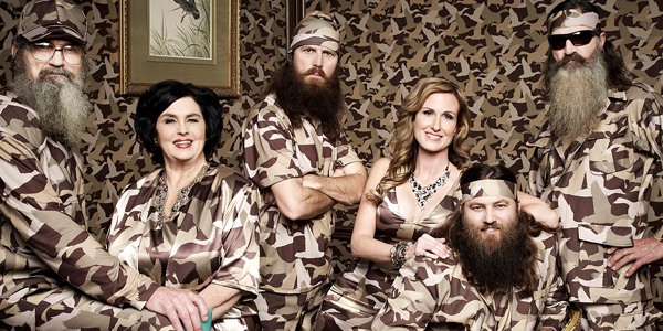 duck dynasty A&amp;E