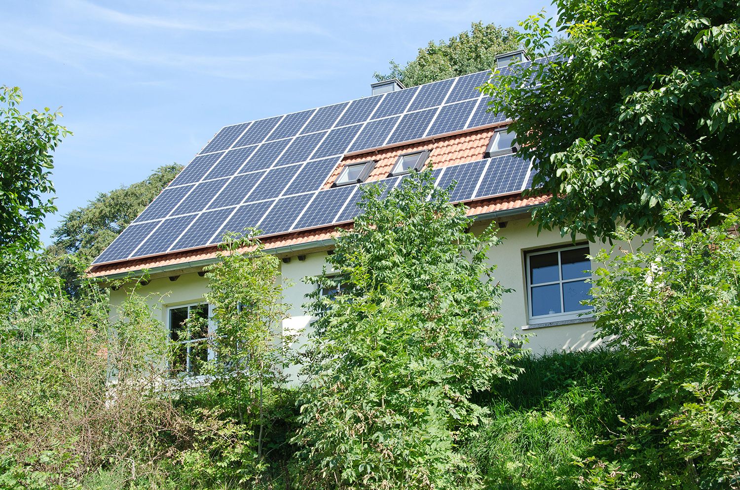 solar panels