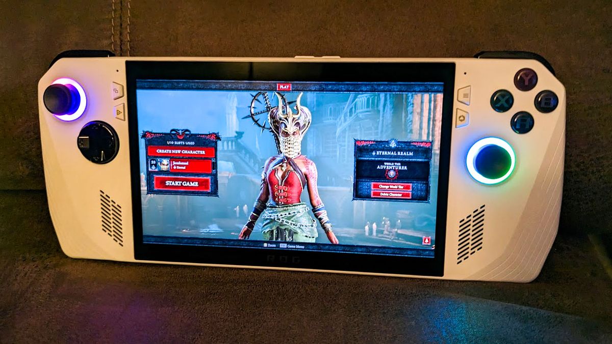 Steam Deck OLED vs. Lenovo Legion Go: Pick a Handheld Gaming PC - Video -  CNET