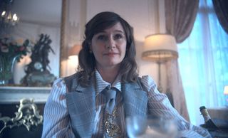 Emily Mortimer as Elsa Lombardi in The New Look
