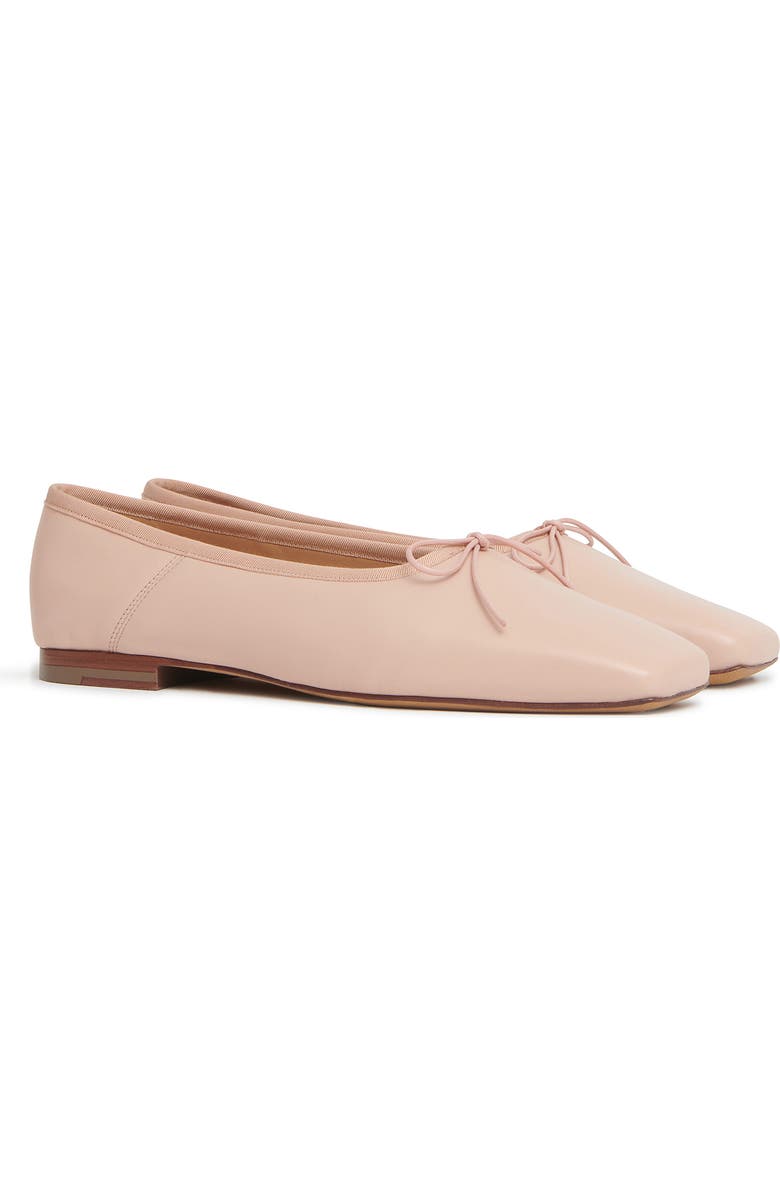 Square Toe Ballerina Flats