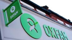 An Oxfam store logo