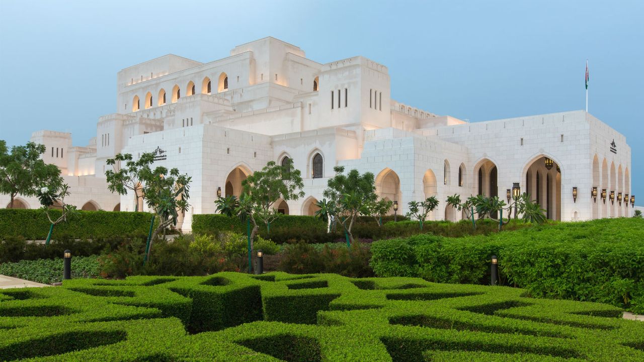 Royal Opera House Muscat