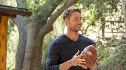 Justin Hartley as Kevin Pearson in NBC's This Is Us