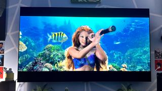 The Little Mermaid on LG G3 OLED