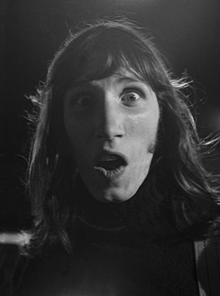 Roger Waters: he’s got wild staring eyes and a strong urge…