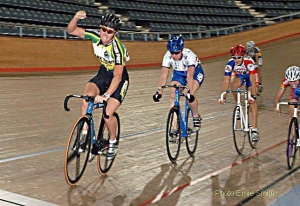 Rochelle Gilmore wins the Sydney Cup on Wheels