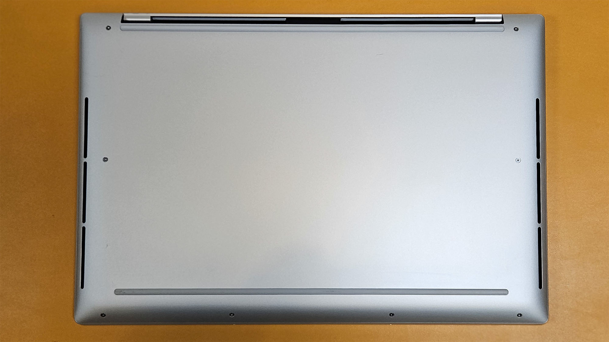 A Dell 16 Premium on a table