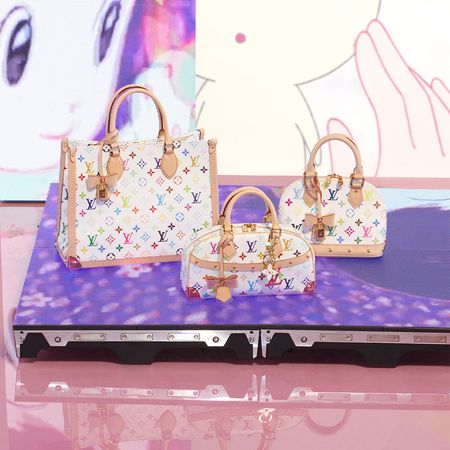 Louis Vuitton x Murakami Collab