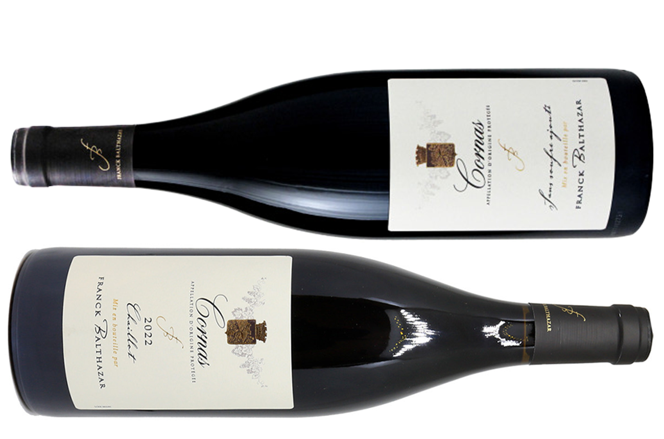 Franck Balthazar wines