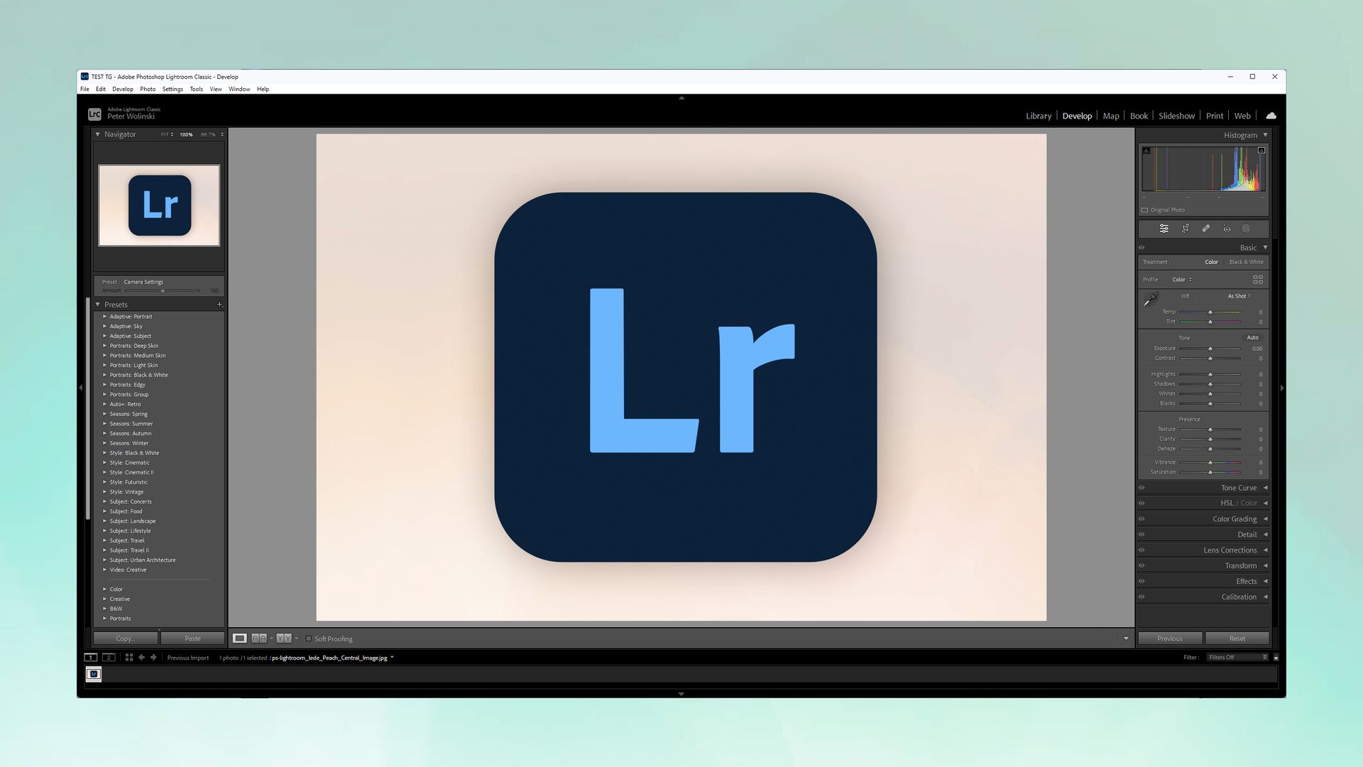 How to rotate an image in Lightroom Tom's Guide