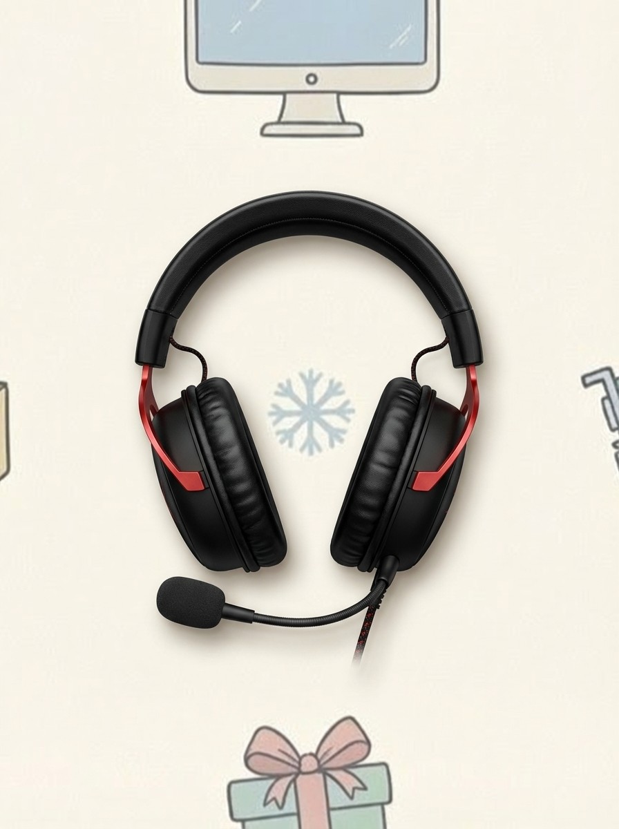 HyperX Cloud III headphones