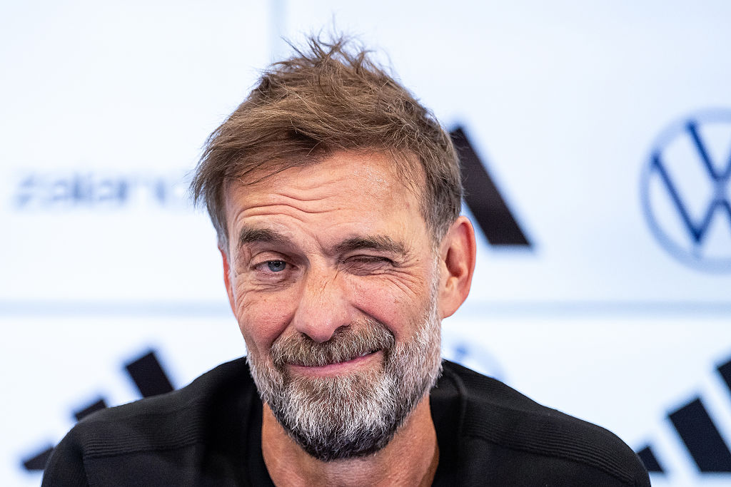Jurgen Klopp has implied this job may be his last