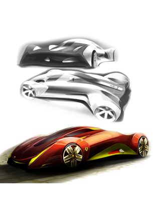 Ferrari designs