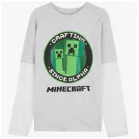 Långärmad t-shirt, Minecraft: från 162 kr hos Amazon Långärmad t-shirt, Minecraft: från 162 kr hos Amazon