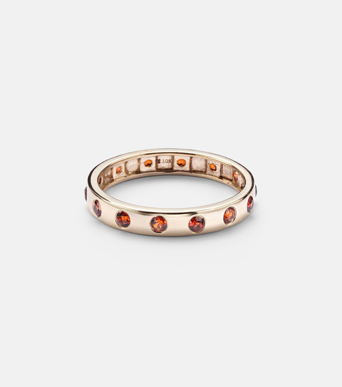 10kt Gold Ring With Garnet