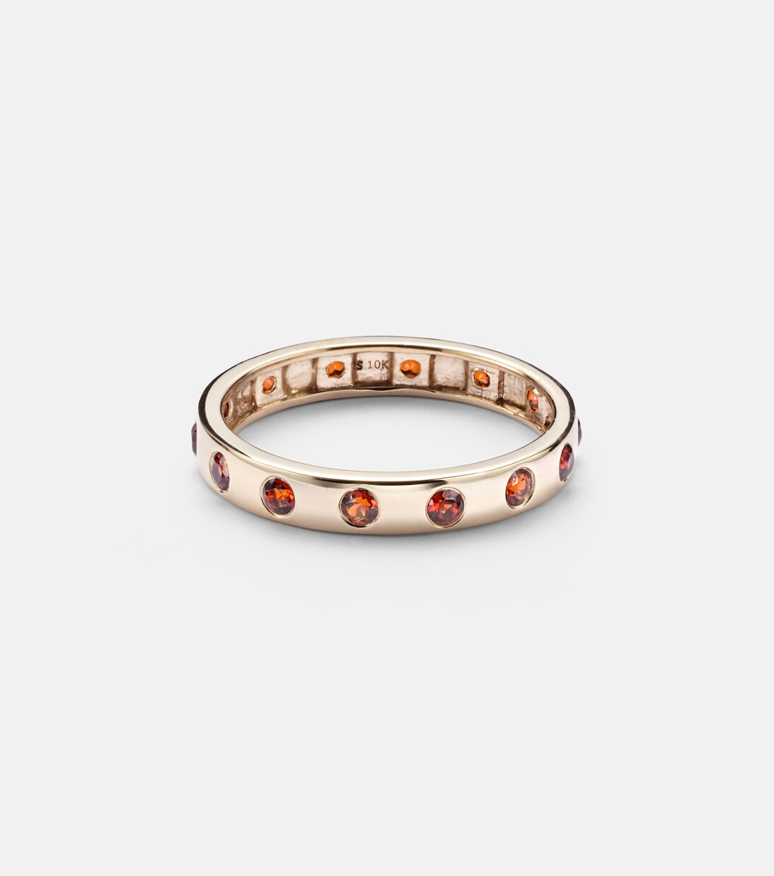 10kt Gold Ring With Garnet