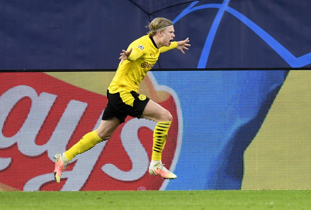 Erling Haaland Is Quickest Player To Score 20 Champions League Goals ...