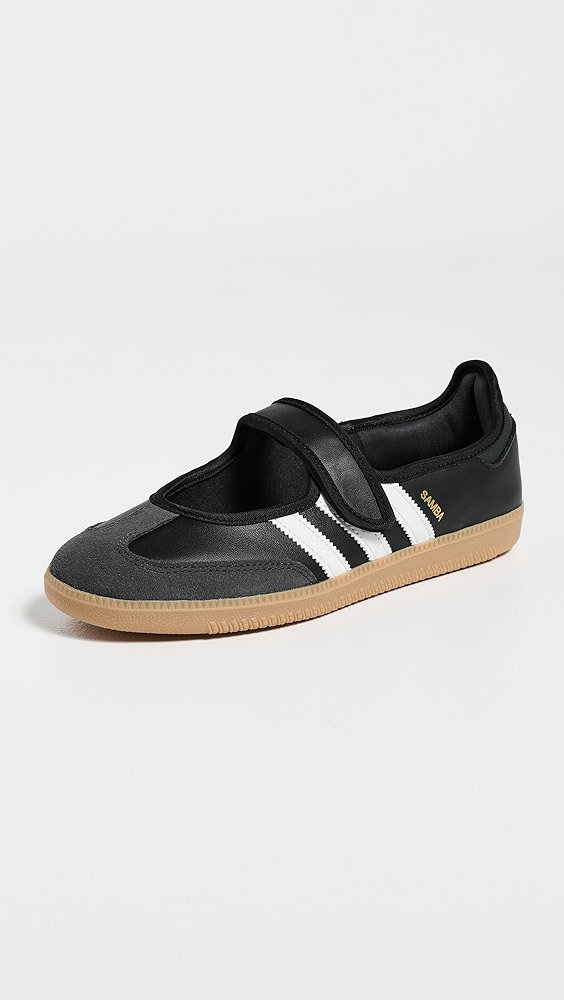 Samba Jane Shoes - Black/white